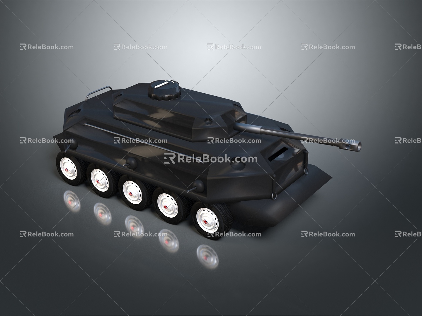 tanks military vehicles mechanized units armored units 3d model