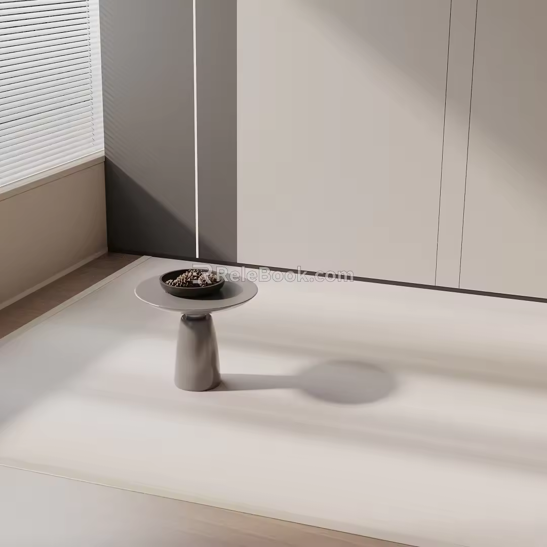 Modern Side 3d model
