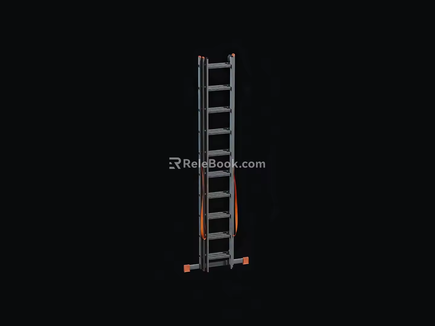 Tool Ladder 3d model