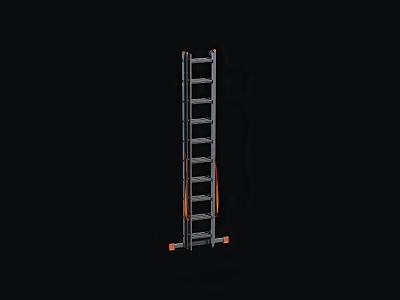 Tool Ladder 3d model