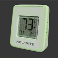 ACURITE White Medical Device Digital Temperature Monitor with Min Max Readings and Clear