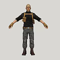 Characters 3d model