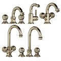 Modern Faucets For Kitchen Bathroom With Shower Heads And Handheld Options