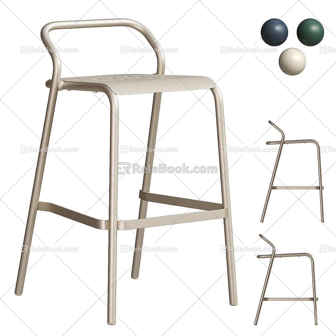 Modern Bar Chair Modern Bar Stool High Chair High Stool model