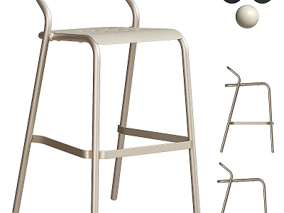 Modern Bar Chair Modern Bar Stool High Chair High Stool model