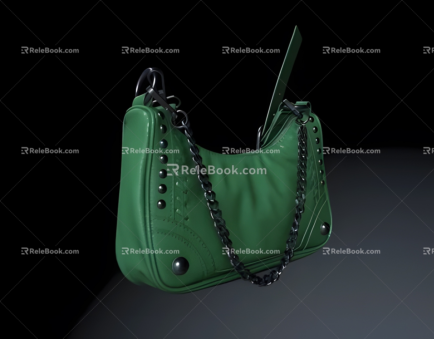 Modern Women's Bag Modern Bag Women's Bag Leather Bag Handbag Fashion 3d model