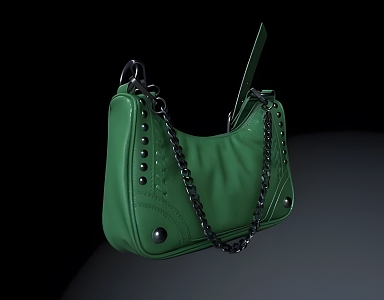 Modern Women's Bag Modern Bag Women's Bag Leather Bag Handbag Fashion 3d model