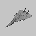 Military Fighter Jet With Tail Number 02 And E23 Insignia Dual Tail Fins Cockpit Design
