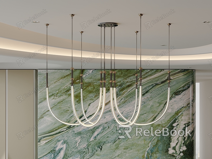 Light Luxury Chandelier Living Room Chandelier model