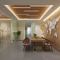 School Floor Plan Layout With Classrooms Corridors Labs And Educational Facilities
