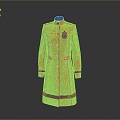 Long Clothes Long Shirt Fashion Long Shirt Coat Coat Trenchcoat Fashion Coat Clothing Clothing Clothing Fashion 3d model