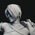 Ivy Soul Ability Game Character Game Character 3d model