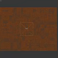 Geometric Pattern Square Rug Designed by Micael Glaser for Nanimarquina in Various Colors