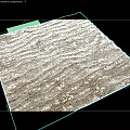 Textured Sandy Ground Featuring Wavy Patterns Brown Hue And Granular Surface Details