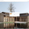 Rural Self Built House With Modern Wooden Exterior And Waterfront Natural Landscape