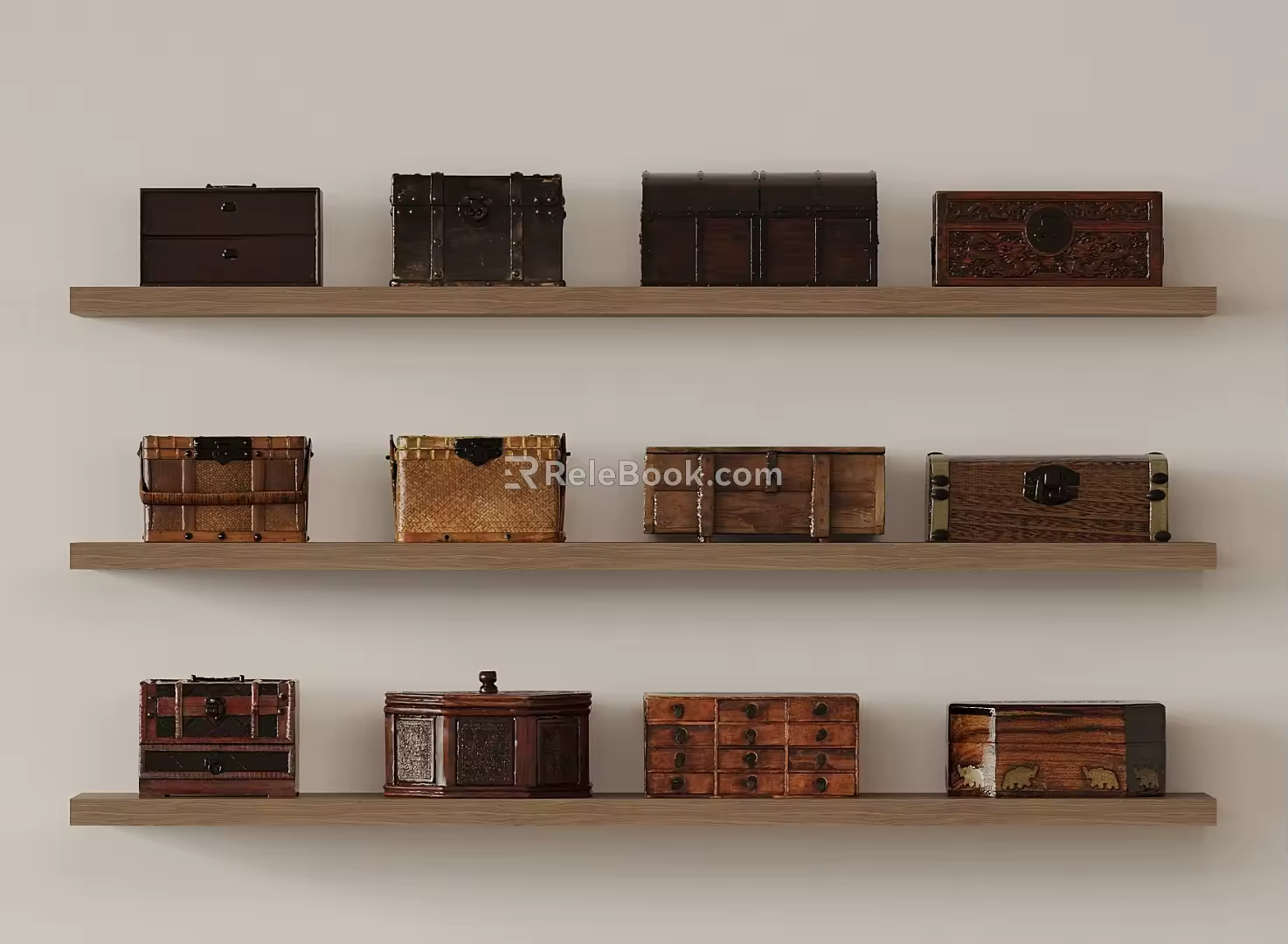 04 Storage Box 3d model