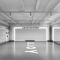 School LEJOY HIPHOP Hiphop Dance Studio with Spacious Area Mirrors and Lighting