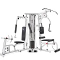 Modern Fitness Equipment 3d model