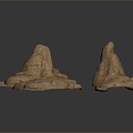 Stone Rock Stone Stone Appreciation Stone Strange Stone Ore Realistic 3d model