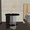 Bedside table 3d model