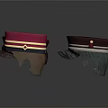 Various Stylish Hats For Daily Use With Different Colors And Decorative Bands
