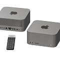 Apple mini host computer host 3d model