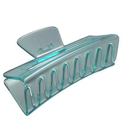 Modern hairpin 3d model