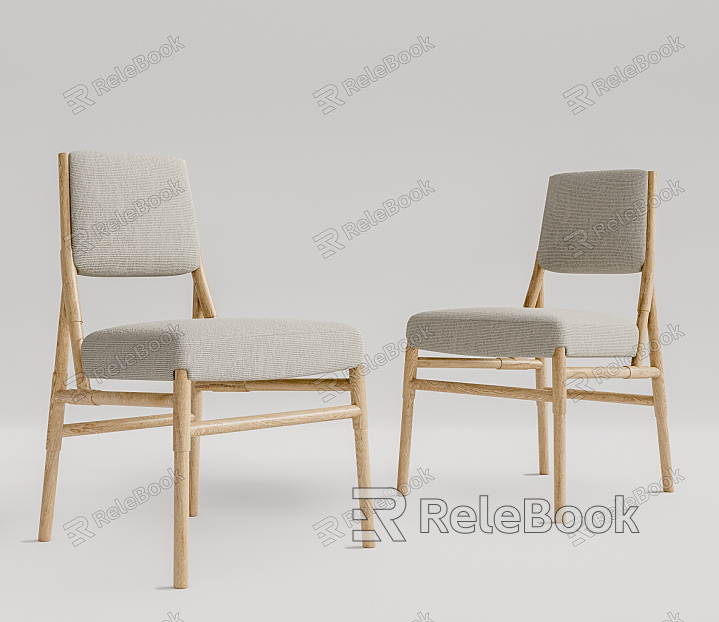 Modern Dining Chair Single Chair Dining Chair model