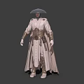 Magic Field Warrior Spellmaster 3d model