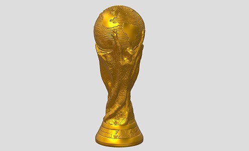 Hyundai Hercules Cup World Cup Trophy 3d model