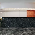 Modern Front Desk 3d model