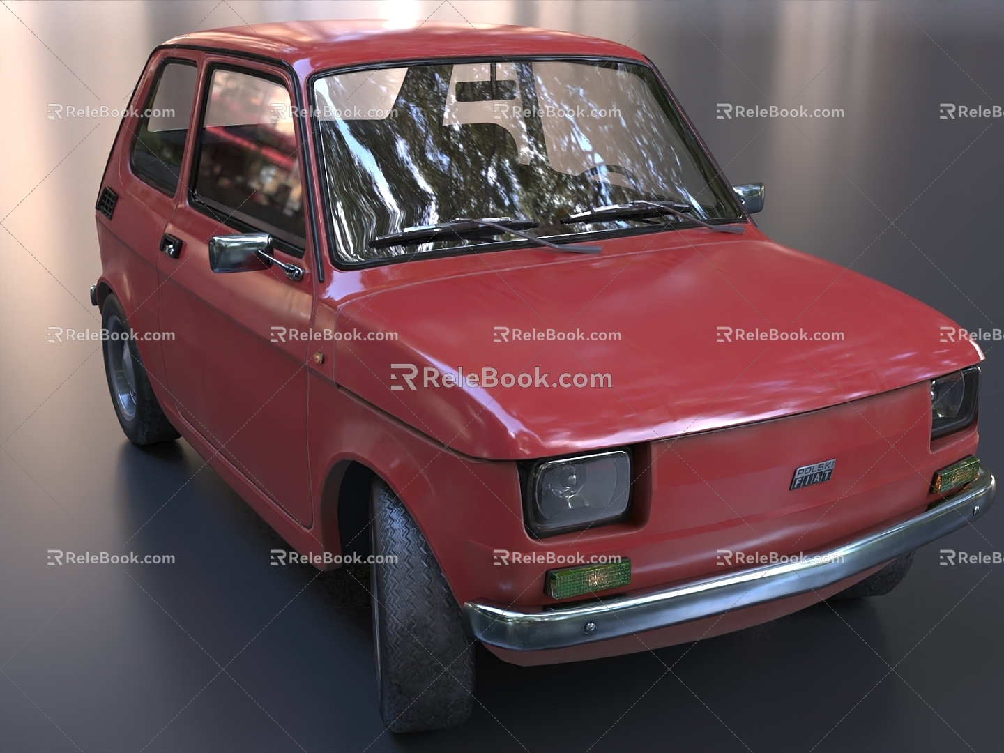 vintage car early car vintage car 3d model