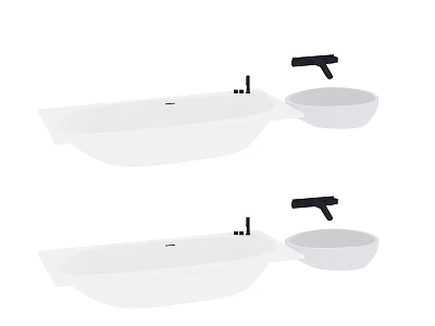 Bathtub 3d model