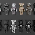 Stylish Collectible Dolls With Various Decorative Patterns And Color Options For Display Collection