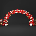 Opening Arch 3d model