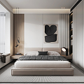 Modern Bedroom 3d model