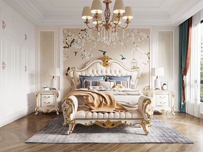 European Bedroom model