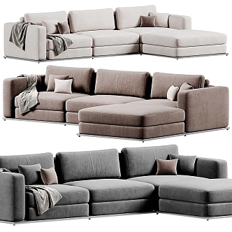 Modern RoveConcepts Multiplayer Sofa 3d model