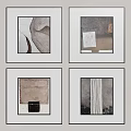 Hanging picture 3d model