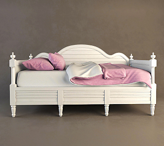 Jane Europe single bed single bed combination 3d model