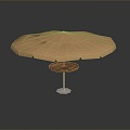 Umbrella umbrellas outdoor items realistic 3d model