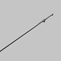 Science Fiction Sword 3d model