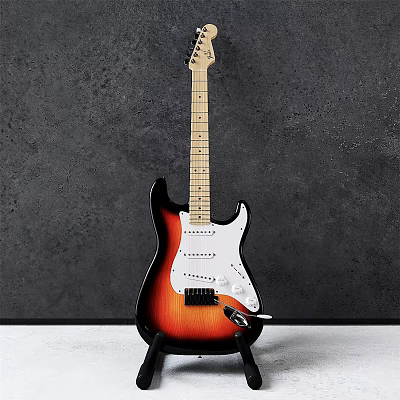 Modern Guitar Electric Guitar 3d model Modern Guitar Electric Guitar 3d model