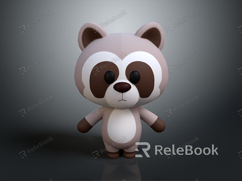 Cartoon Characters Cartoon Animals Cartoon Small Animals Game Characters Virtual Characters Anime Characters Cartoon Elves model