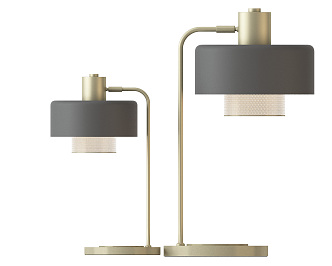 Modern Table Lamp Simple Metal Table Lamp 3d model