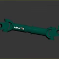 Metal device universal joint universal coupling link coupler coupling 3d model