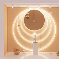 Modern Window 3d model