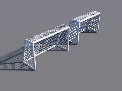 Soccer Net Soccer Field Soccer Mini Soccer Net Kick Soccer Net Net 3d model