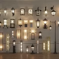 Variety of Outdoor Lights With Classic And Modern Designs For Exterior Decor
