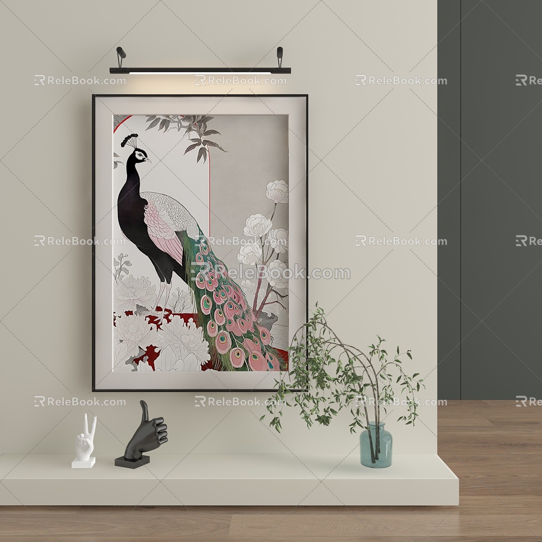 New Chinese Decorative Painting model